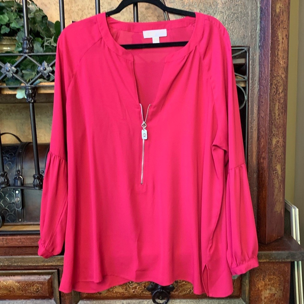 Michael Kors long sleeve blouse